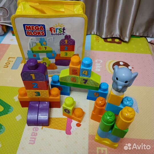 Пакет развивающих игрушек