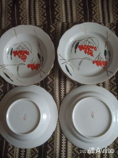 Тарелки СССР, ГДР, Япония