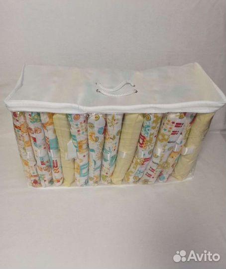 Бортики и постельное белье в кроватку