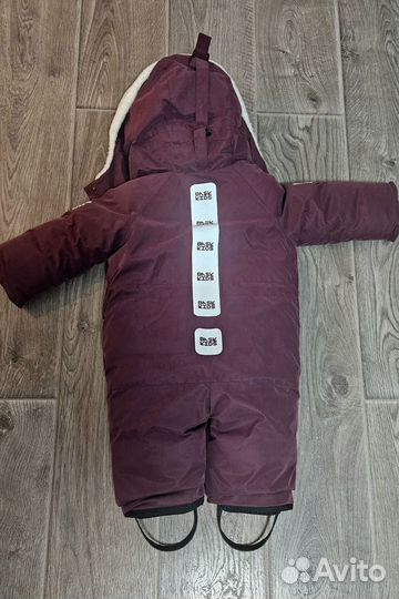 Комбинезон пуховый bask kids alma