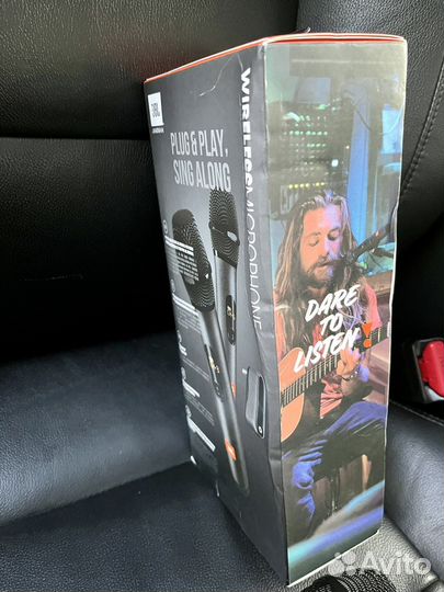 Комплект беспроводных микрофонов JBL