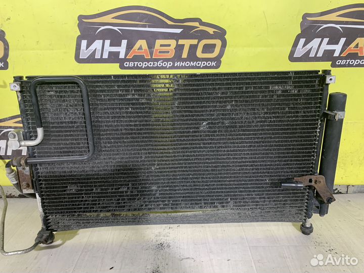 Радиатор кондиционера civic 4d