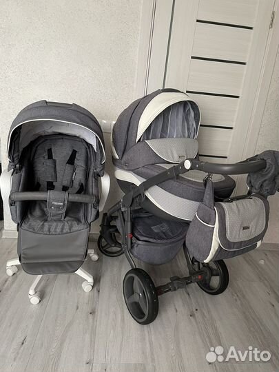 Коляска adamex barletta new 2 в 1