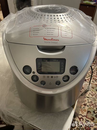 Хлебопечка moulinex