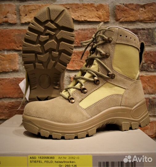 Берцы BW gore-TEX