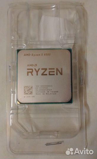 Комплект новый Gigabyte A520 DS3H Ryzen 5 4500
