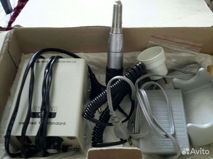 Аппарат для маникюра Strong 90 Корея