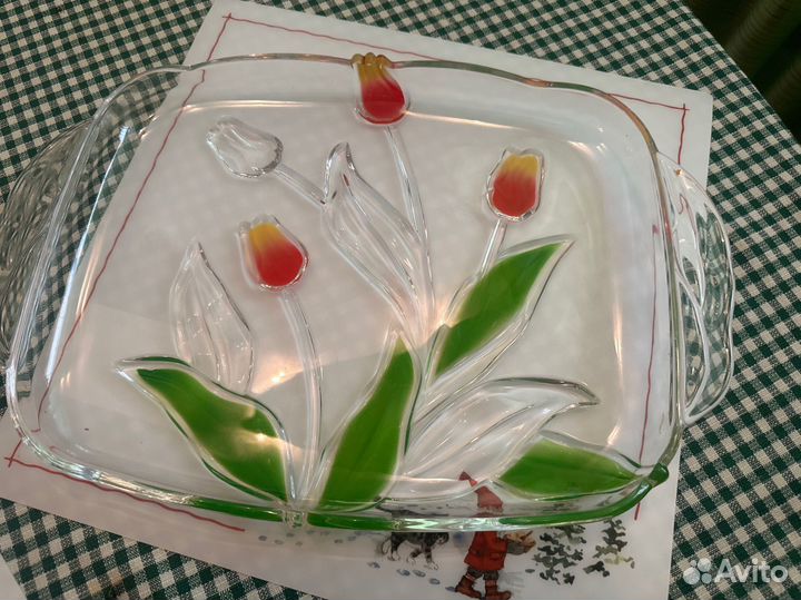 Салатник, поднос