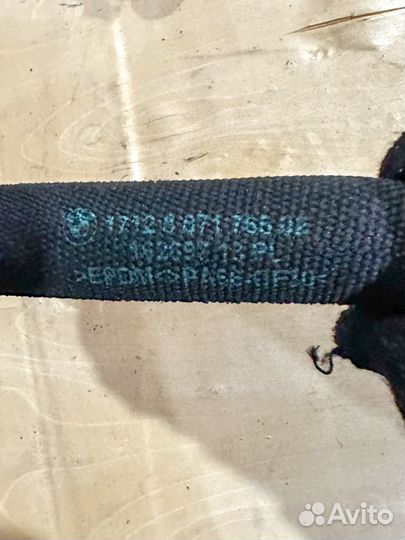 BMW X6M F96 Шланг радиатора