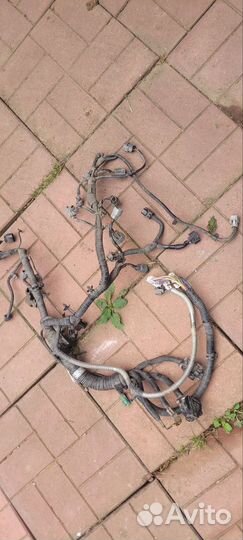 Проводка nissan qashqai +2 2012г