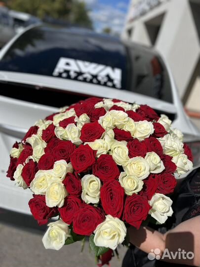 101 роза букет 101 роза, 201 роза