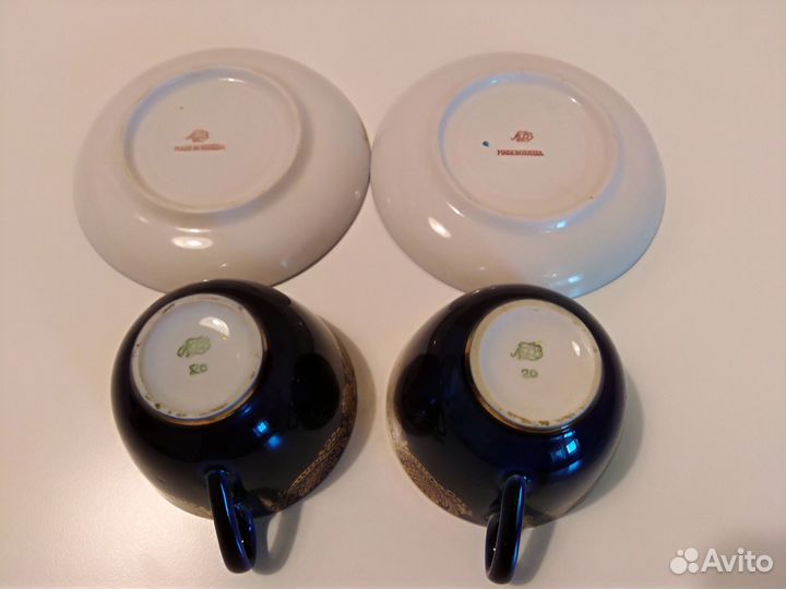 Чайные пары лфз, чашка Вербилки