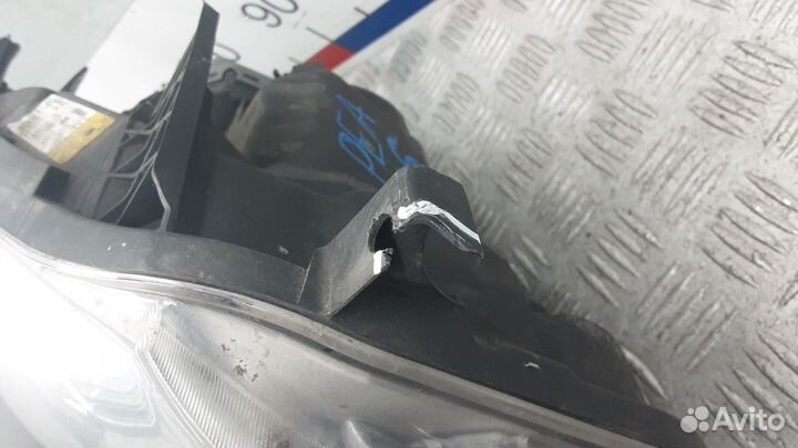 Фара правая Nissan Qashqai