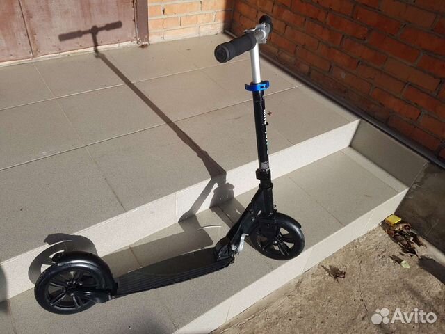 Детский двух колёсный самокат