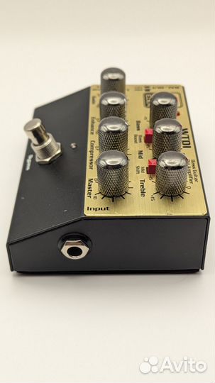 Eden Wtdi Bass Preamp DI