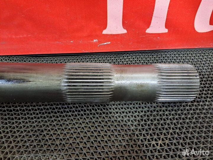 Полуось с блокировкой