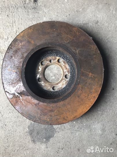 Диск тормозной передний бмв BMW 5 F10 Ф10 5.0