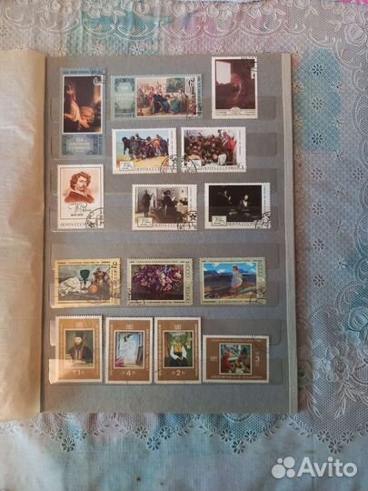 Марки СССР разные