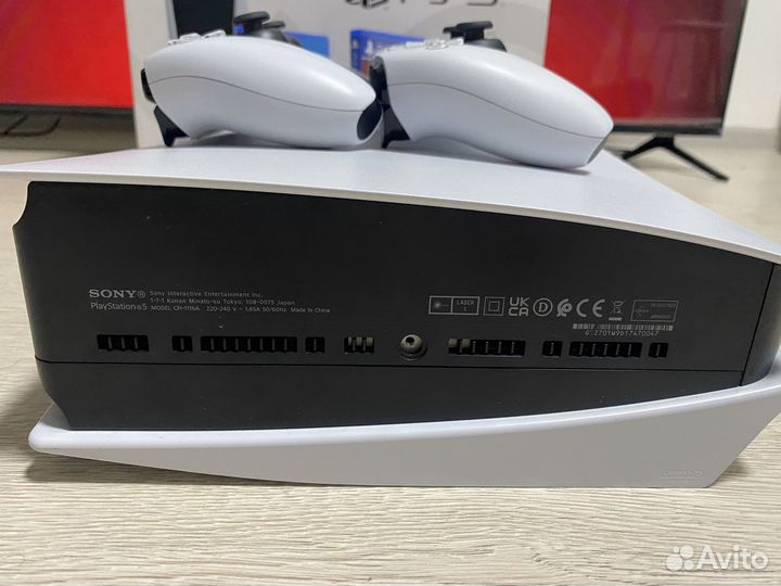Sony PlayStation 5 с дисководом