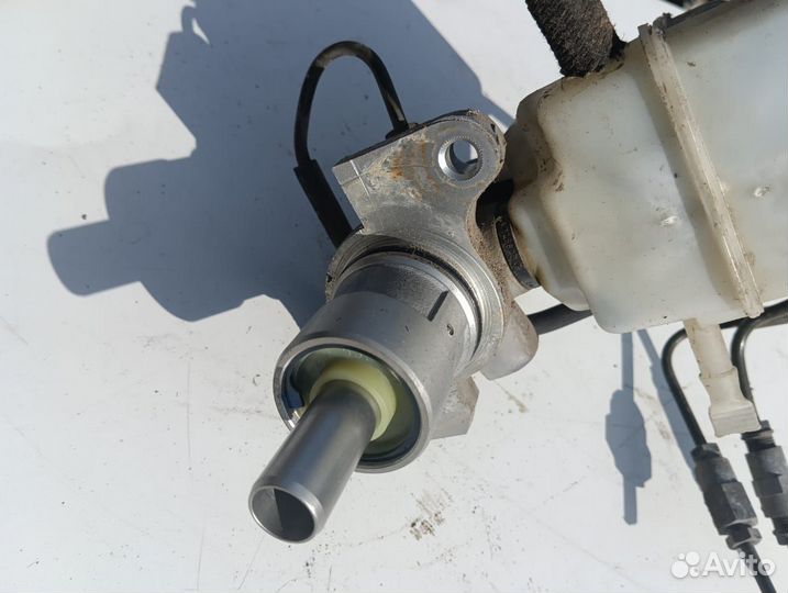 Главный тормозной цилиндр бмв 5 е39