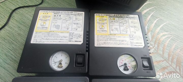 Компрессор автомобильный Japan новый