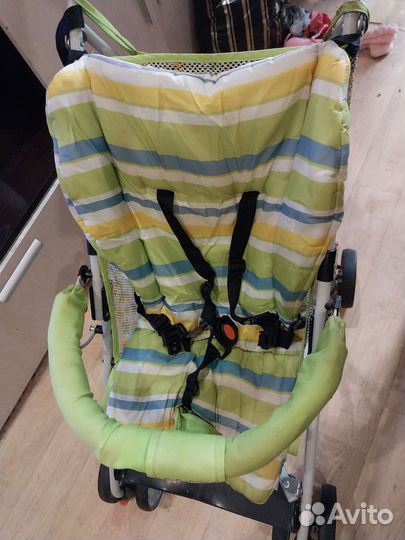 Прогулочная коляска трость