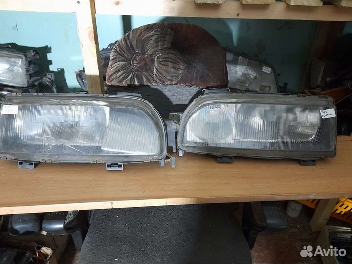 Блок фары ford скорпио