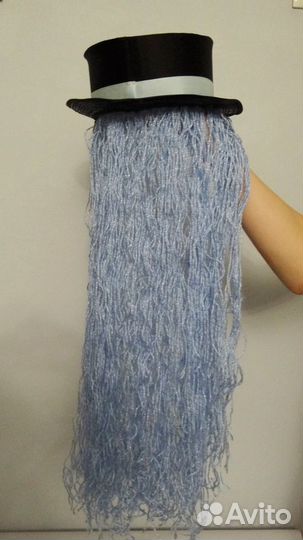 Прокат Костюм водяного (фрак и шляпа)