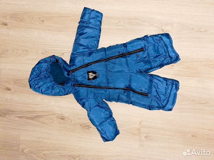 Зимний комбинезон трансформер для мальчика