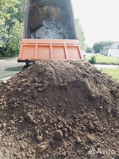 Грунт для поднятия участка