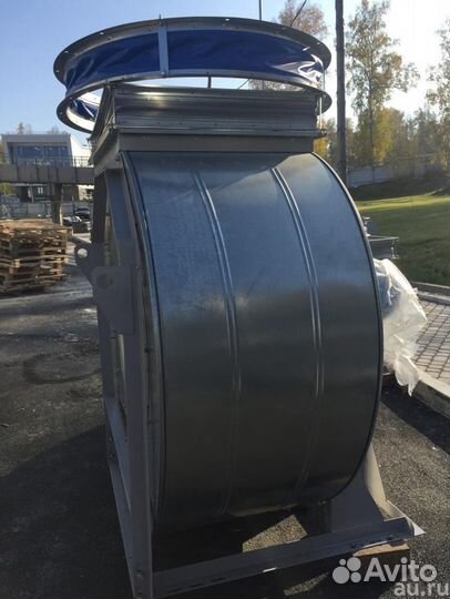 Вентилятор радиальный вран6-112-Т80-Н-01100/8-У2-1