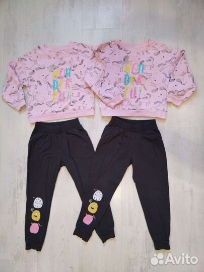 Вещи для девочек двойняшек