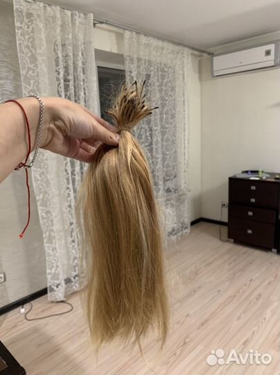 Волосы натуральные детские 35 -37 см