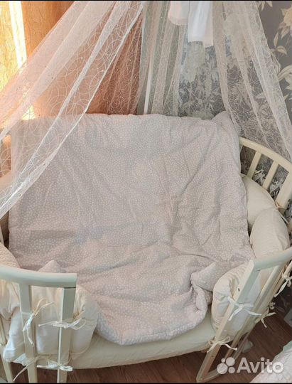 Продам детскую кровать трансформер