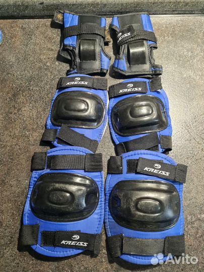 Набор защиты для роликов размер L