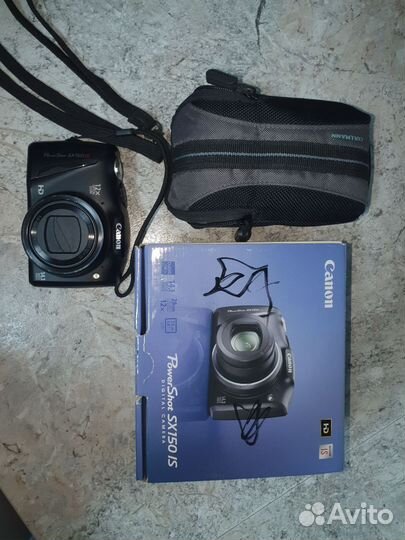 Фотоаппарат canon
