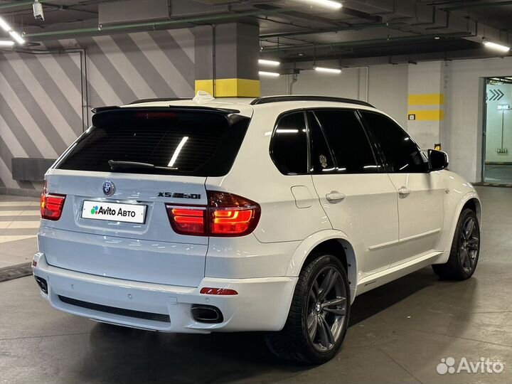 BMW X5 4.4 AT, 2011, 245 679 км