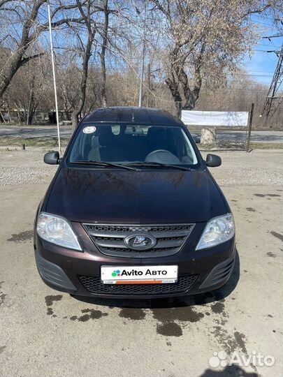 LADA Largus 1.6 МТ, 2020, 80 160 км