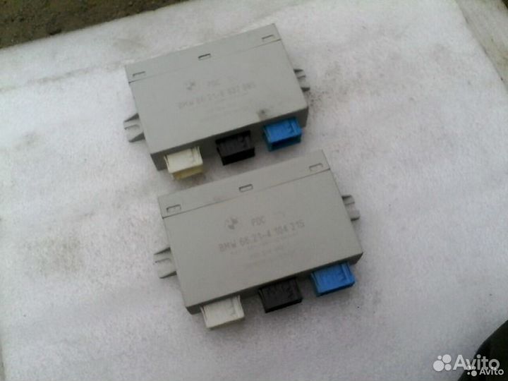 Блок управления парктрониками BMW X5 e53