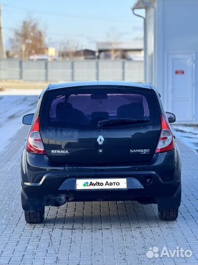 Renault Sandero 1.6 МТ, 2011, 211 900 км