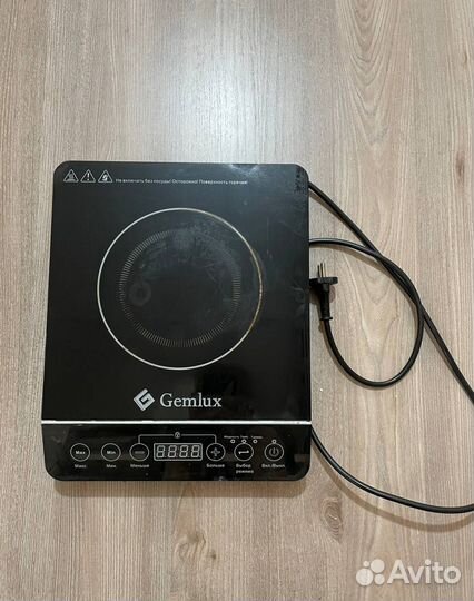 Индукционная плита Gemlux