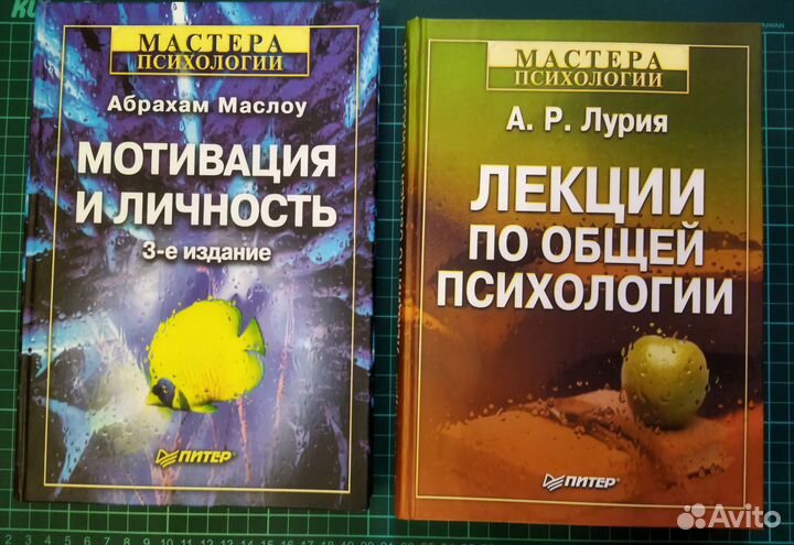 Книги: Мастера психологии