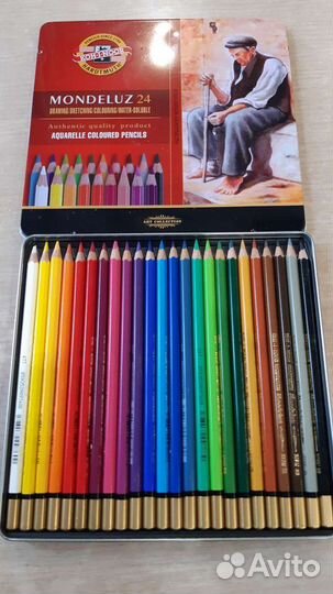Акварельные карандаши