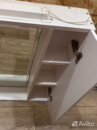 Зеркало шкаф в ванную бу