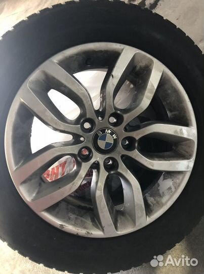 Комплект колёс r17 на bmw оригинал