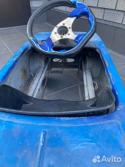 Педальный москвич СССР