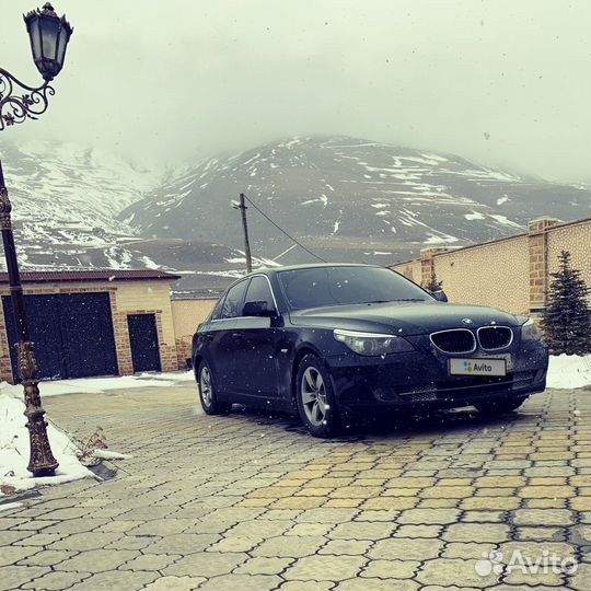 BMW 5 серия 2.0 AT, 2008, 143 000 км