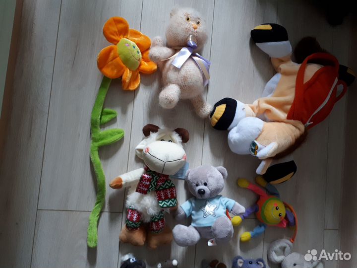 Мягкие игрушки с карманом Рюкзачки детские