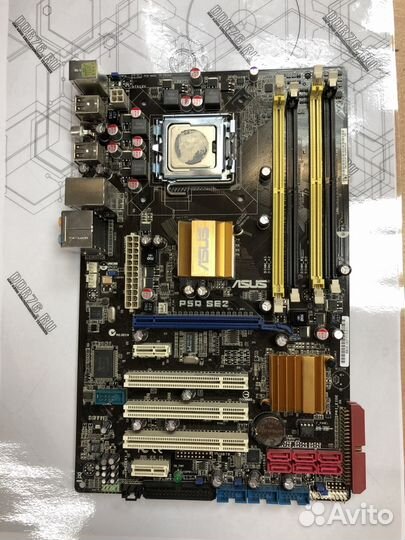 Материнские платы 775 сокет DDR2