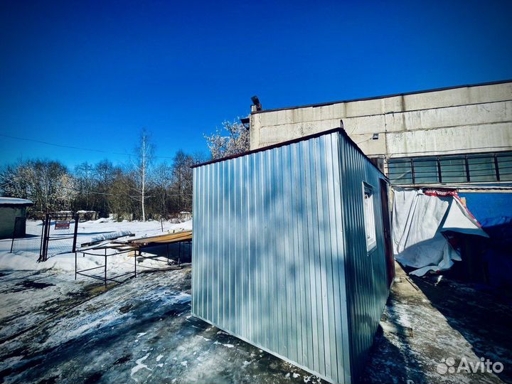Вагончик бытовка